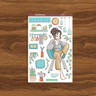 Cozy Coffee | Home Buddy | Collection Stickers | C307