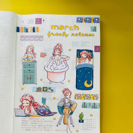 Goodnight | Home Buddy | Collection Stickers | C311