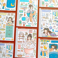 Bath Time | Home Buddy | Collection Stickers | C310