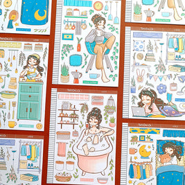 Goodnight | Home Buddy | Collection Stickers | C311