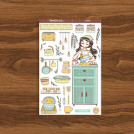 Cooking | Home Buddy | Collection Stickers | C308