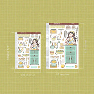Cooking | Home Buddy | Collection Stickers | C308