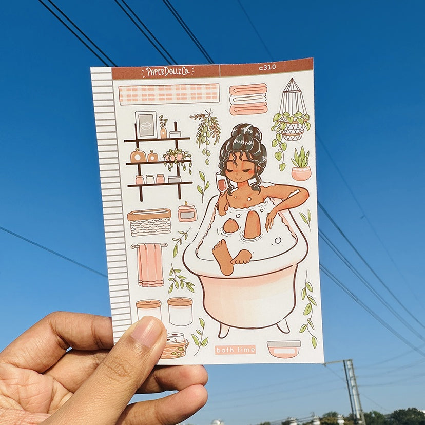 Bath Time | Home Buddy | Collection Stickers | C310