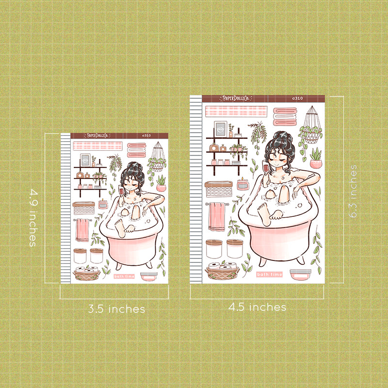 Bath Time | Home Buddy | Collection Stickers | C310