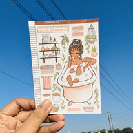 Bath Time | Home Buddy | Collection Stickers | C310