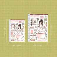 Bath Time | Home Buddy | Collection Stickers | C310