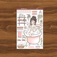 Bath Time | Home Buddy | Collection Stickers | C310