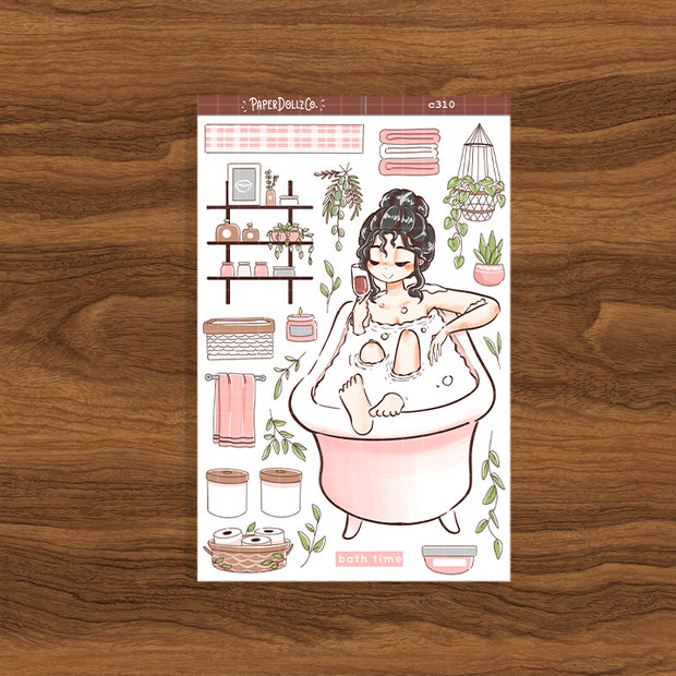 Bath Time | Home Buddy | Collection Stickers | C310