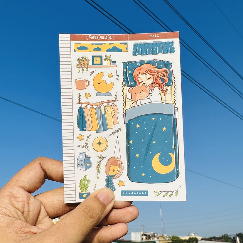 Goodnight | Home Buddy | Collection Stickers | C311