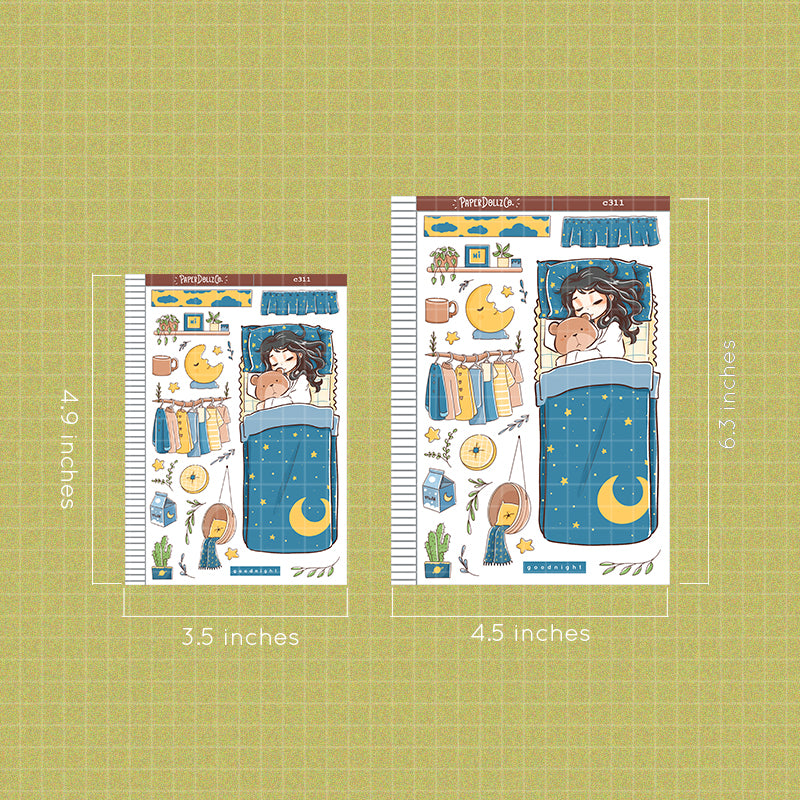 Goodnight | Home Buddy | Collection Stickers | C311