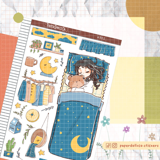 Goodnight | Home Buddy | Collection Stickers | C311