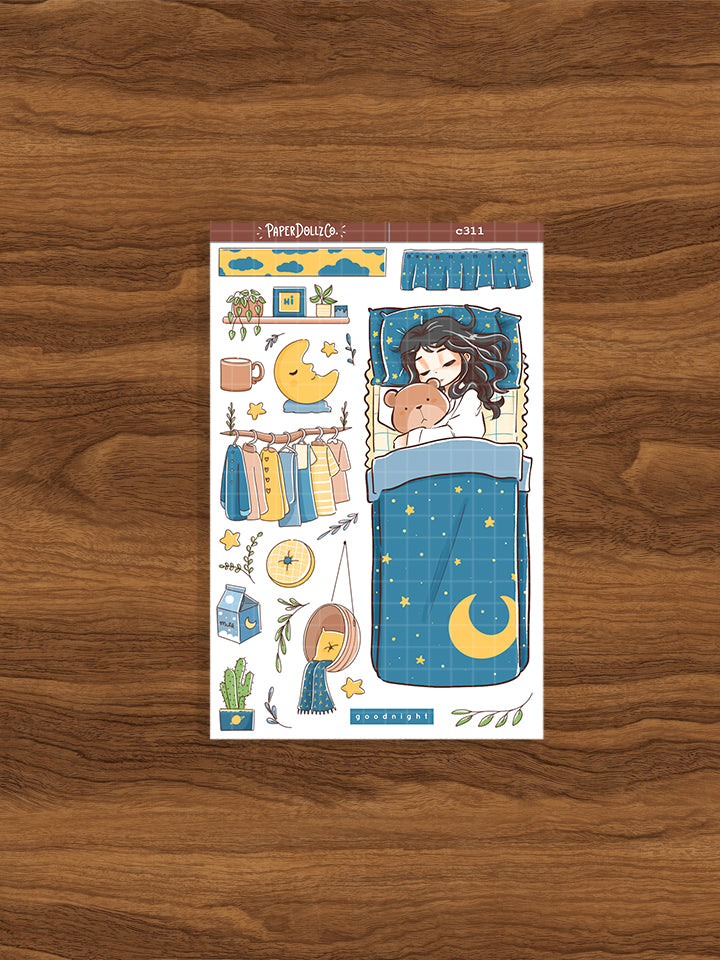 Goodnight | Home Buddy | Collection Stickers | C311