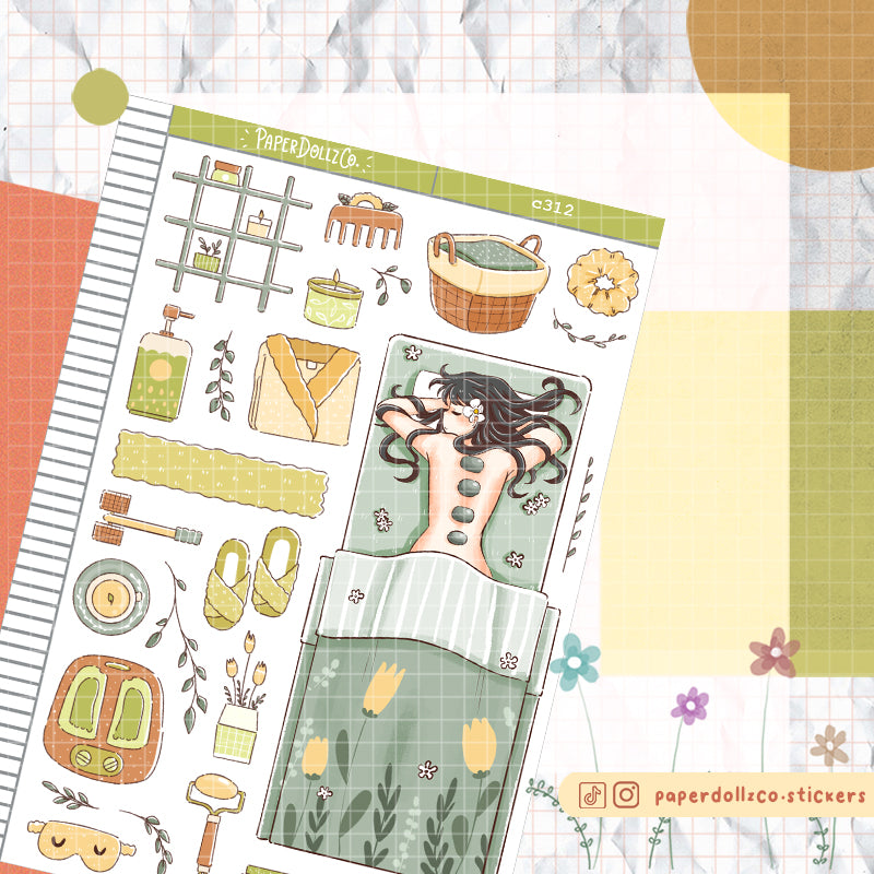 Massage | Love Yourself | Collection Stickers | C312
