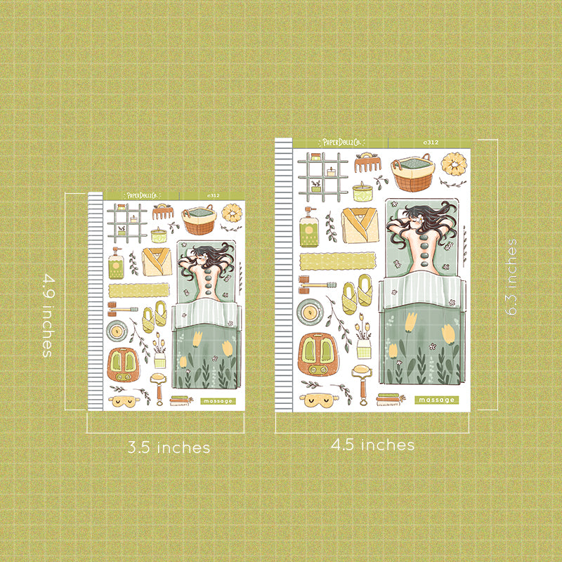 Massage | Love Yourself | Collection Stickers | C312
