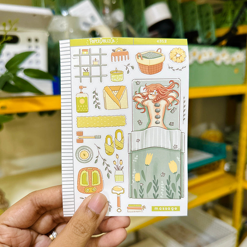 Massage | Love Yourself | Collection Stickers | C312