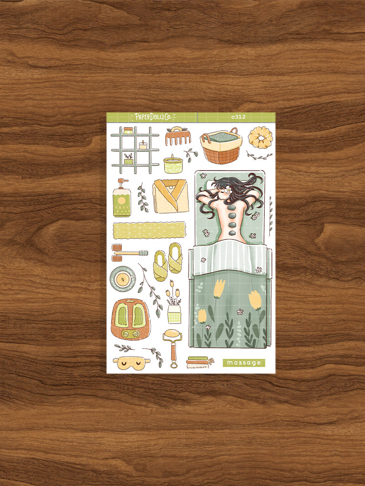 Massage | Love Yourself | Collection Stickers | C312