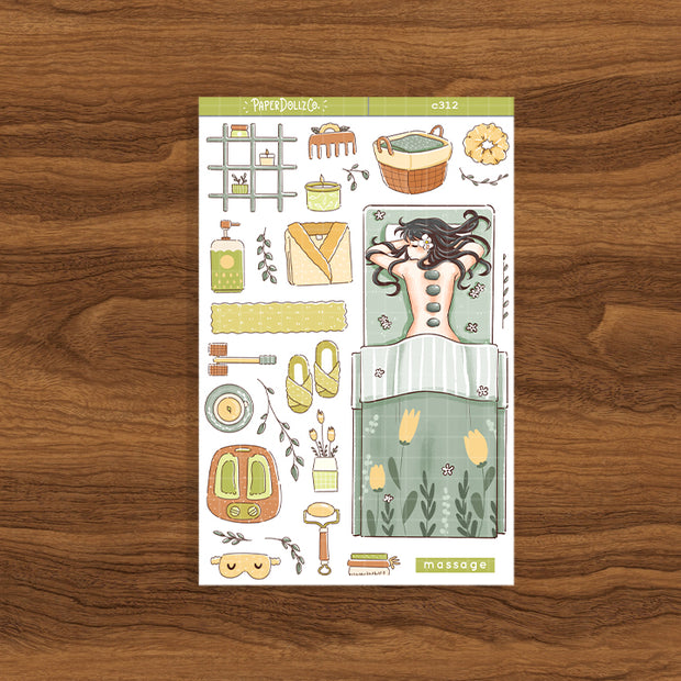 Massage | Love Yourself | Collection Stickers | C312