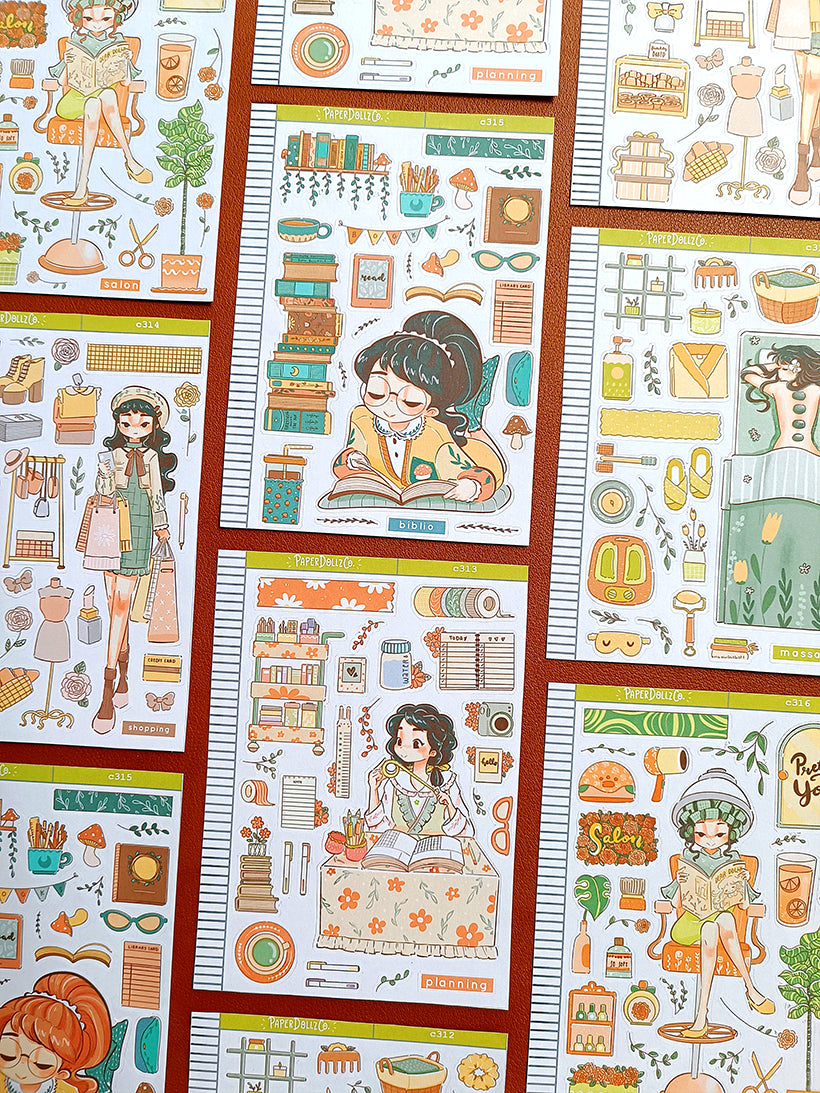 Biblio | Love Yourself | Collection Stickers | C315