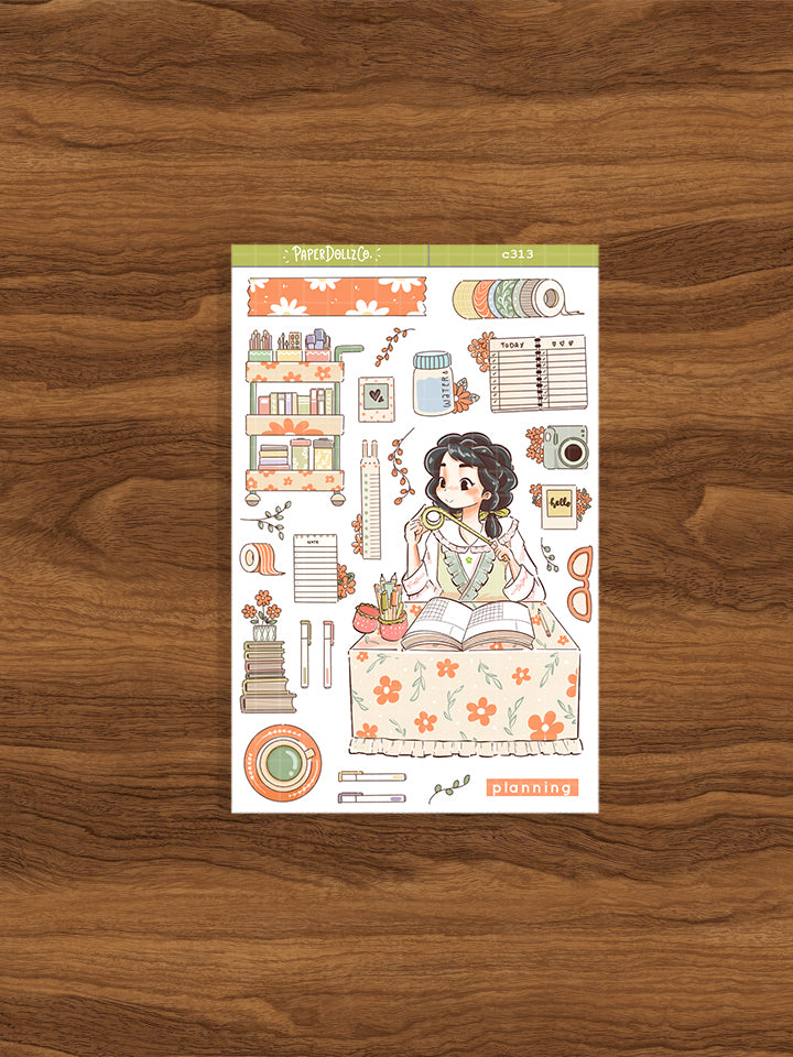 Planning | Love Yourself | Collection Stickers | C313