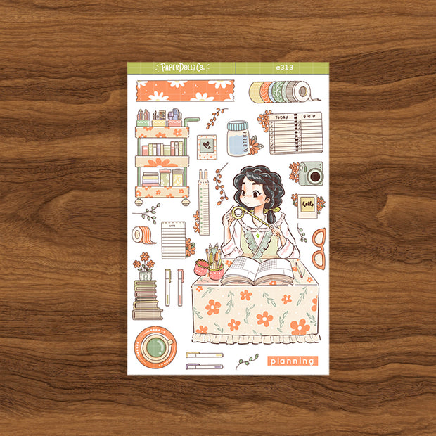 Planning | Love Yourself | Collection Stickers | C313