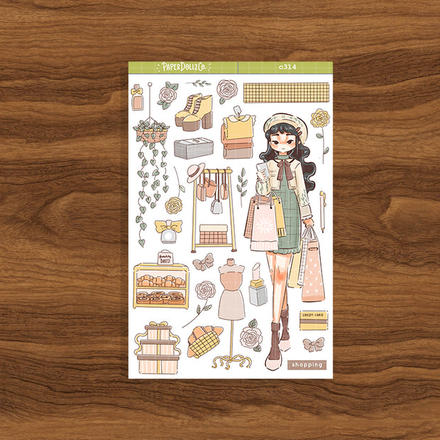 Shopping | Love Yourself | Collection Stickers | C314