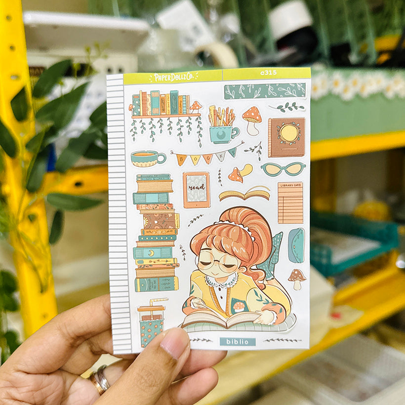 Biblio | Love Yourself | Collection Stickers | C315