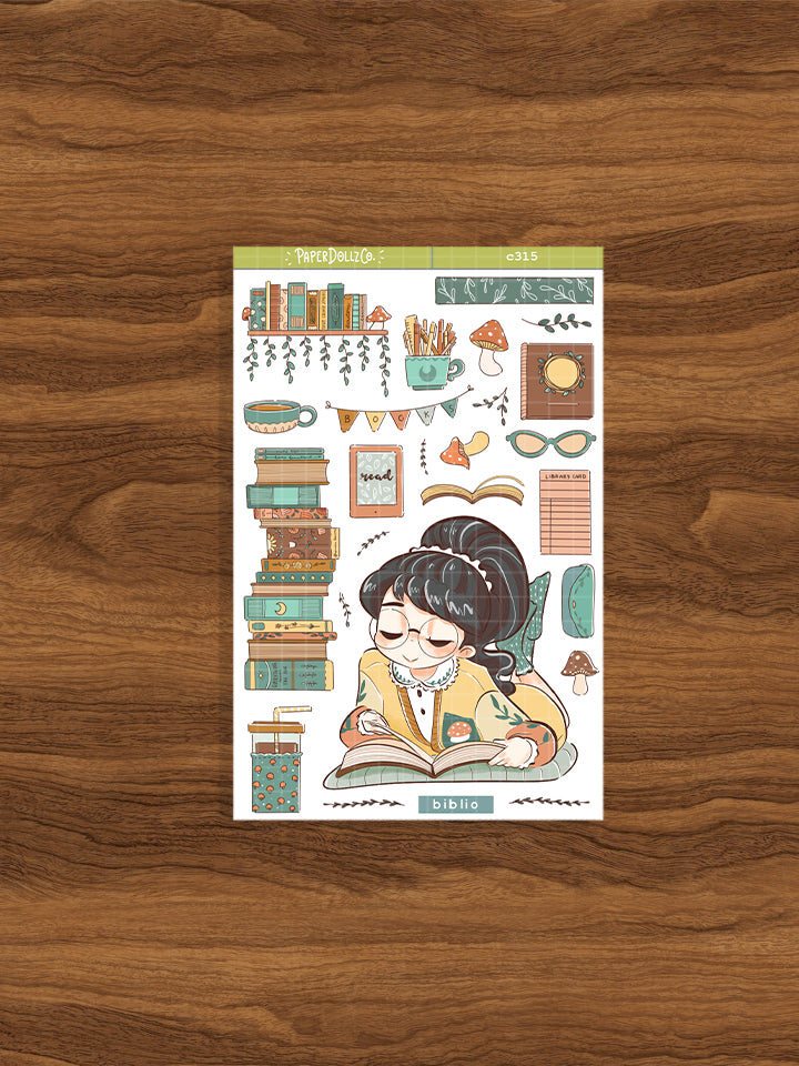Biblio | Love Yourself | Collection Stickers | C315