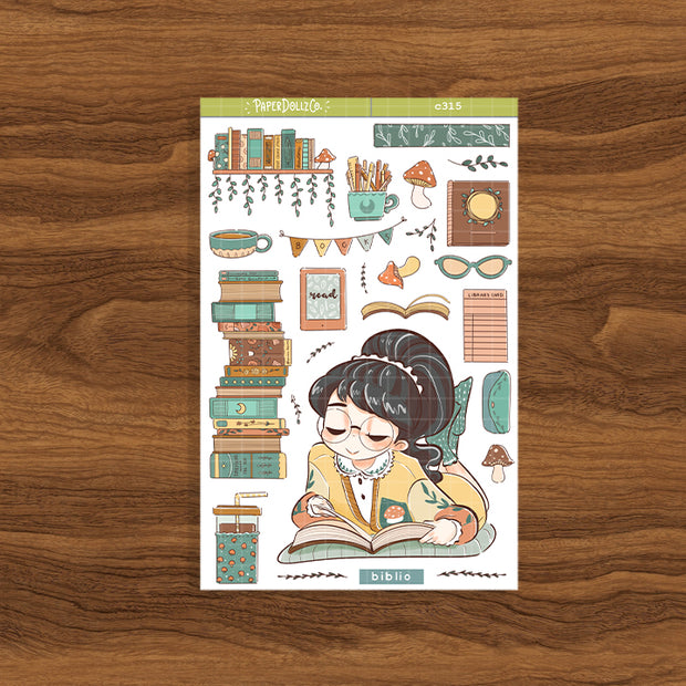 Biblio | Love Yourself | Collection Stickers | C315