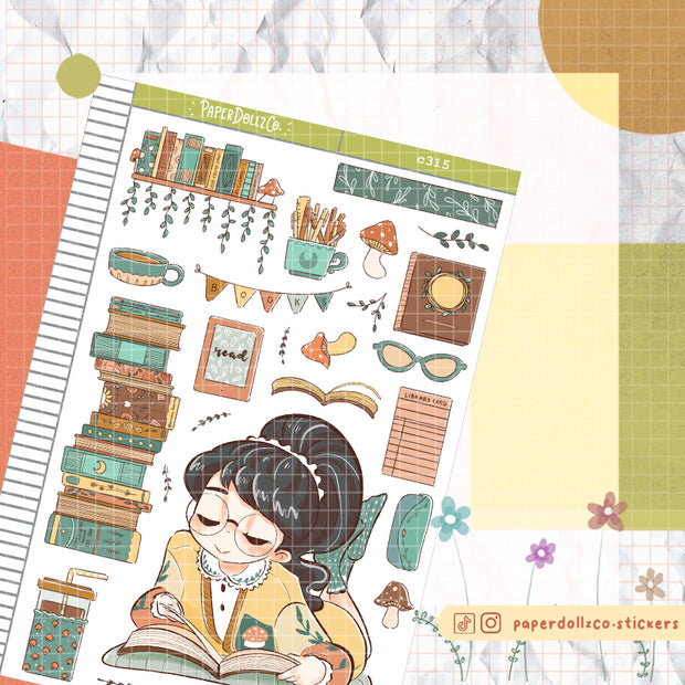 Biblio | Love Yourself | Collection Stickers | C315