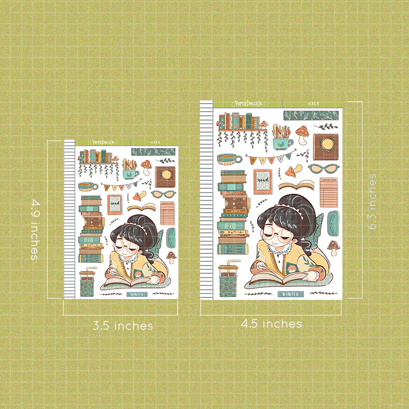 Biblio | Love Yourself | Collection Stickers | C315