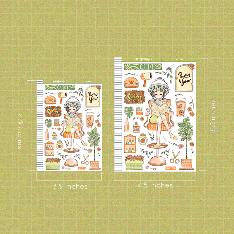 Salon | Love Yourself | Collection Stickers | C316