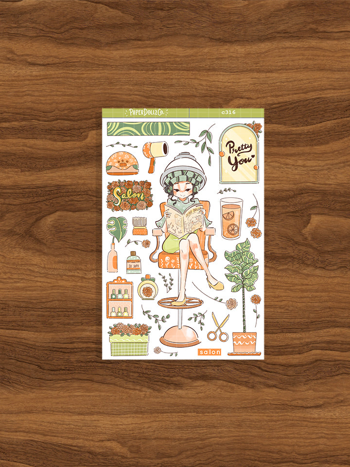 Salon | Love Yourself | Collection Stickers | C316