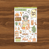 Salon | Love Yourself | Collection Stickers | C316