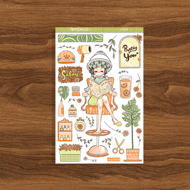 Salon | Love Yourself | Collection Stickers | C316