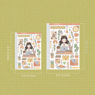 Diligent | Working Women | Collection Stickers | C317