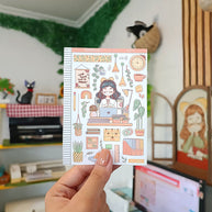 Diligent | Working Women | Collection Stickers | C317