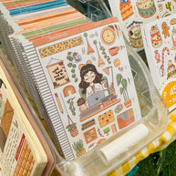 Diligent | Working Women | Collection Stickers | C317