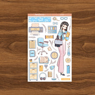 Tireless | Working Women | Collection Stickers | C319