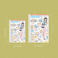 Tireless | Working Women | Collection Stickers | C319