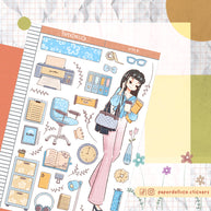 Tireless | Working Women | Collection Stickers | C319