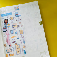 Tireless | Working Women | Collection Stickers | C319
