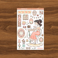 Productive | Working Women | Collection Stickers | C320