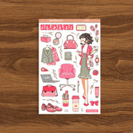 Efficient | Working Women | Collection Stickers | C321