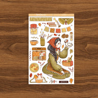 Pekin | Birds of Autumn | Collection Stickers | C322