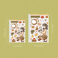 Saxony | Birds of Autumn | Collection Stickers | C323