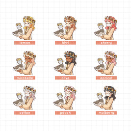 PaperDollzCo | A5 Pencil Board - PB005