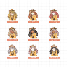 Birds of Autumn | PaperDollzCo | Sticker Book | CB049