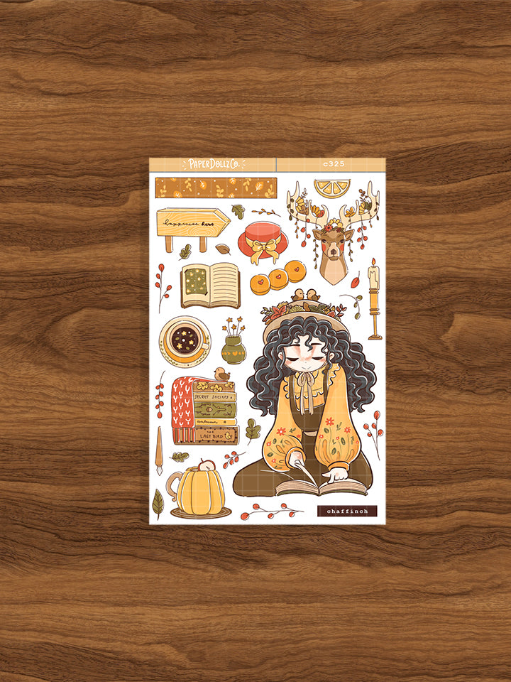 Chaffinch | Birds of Autumn | Collection Stickers | C325