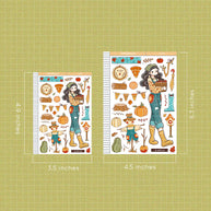 Robin | Birds of Autumn | Collection Stickers | C326