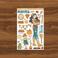 Robin | Birds of Autumn | Collection Stickers | C326